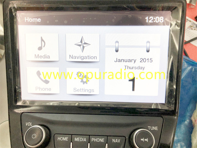 CLAA070LD0L with Touch Screen 7inch Display for Ford car Media Navigation