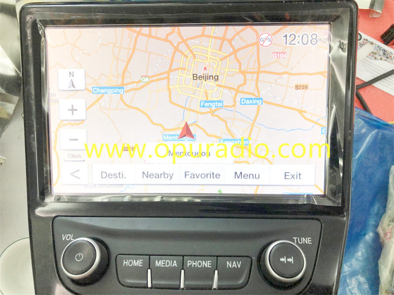 CLAA070LD0L with Touch Screen 7inch Display for Ford car Media Navigation