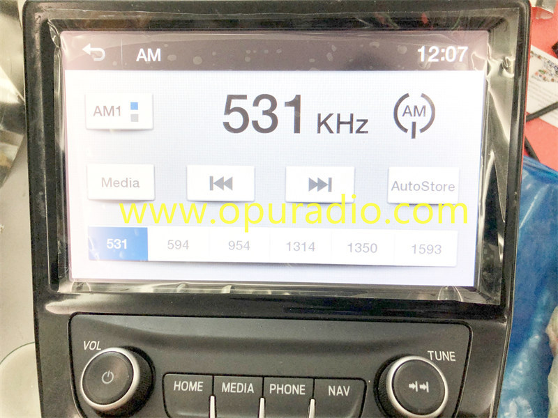 CLAA070LD0L with Touch Screen 7inch Display for Ford car Media Navigation
