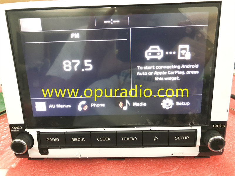 96160H9520F MOBIS Navigation Radio for 2022 2023 KIA RIO CAR Media Carplay