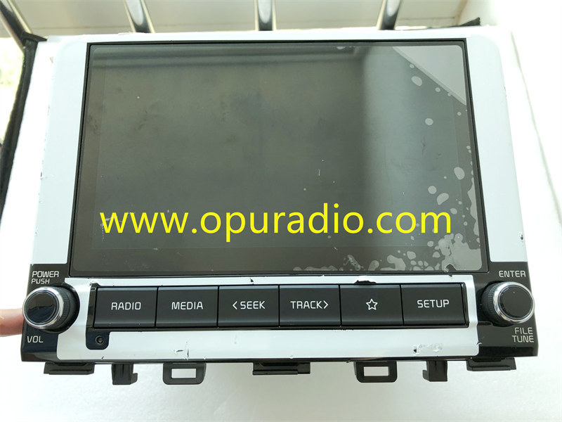 96160H9520F MOBIS Navigation Radio for 2022 2023 KIA RIO CAR Media Carplay