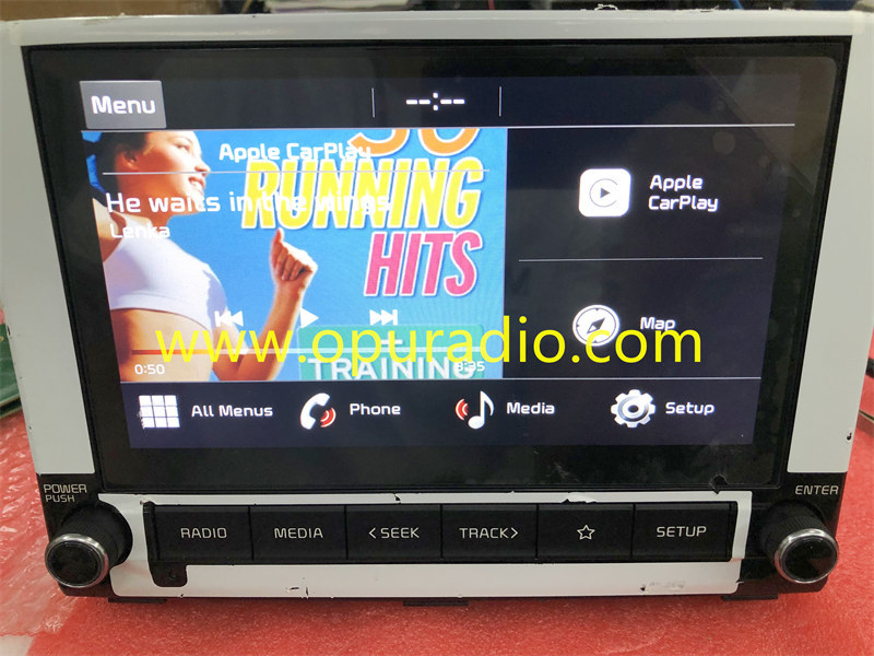 96160H9520F MOBIS Navigation Radio for 2022 2023 KIA RIO CAR Media Carplay