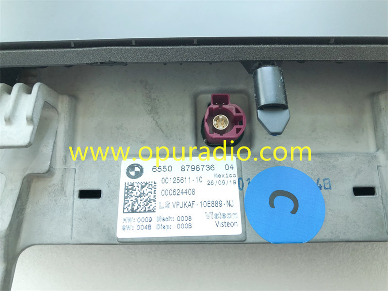 6550 8798736 Visteon Monitor  for BMW G38 G32 5 Series M5 Central Display MGU 10.25