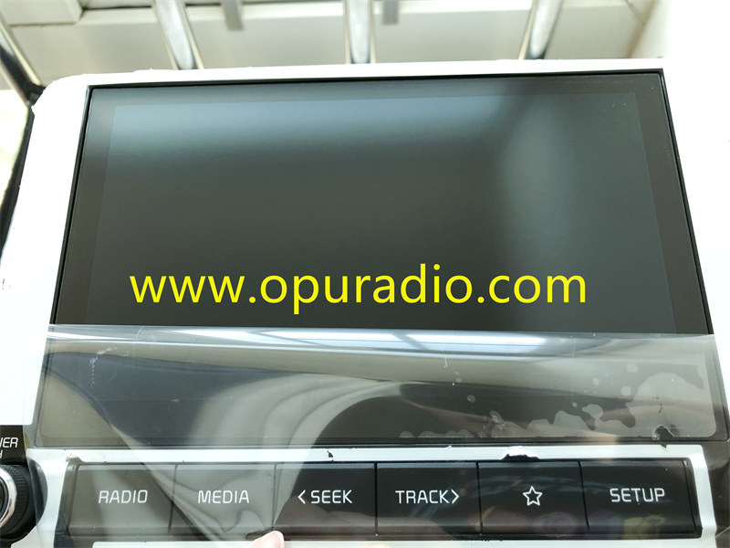 96160H9520F MOBIS Navigation Radio for 2022 2023 KIA RIO CAR Media Carplay