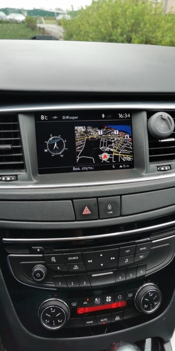 LG Display LB070WV3 SD02 SD01 LCD screen monitor for Mercedes W204 car Navigation GPS audio Citroen C4 DS4 Nav