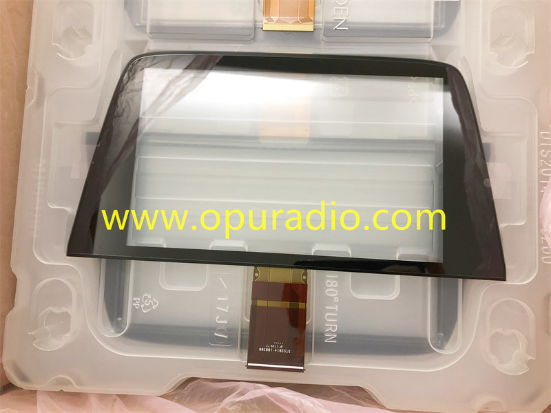 Original New Touch Screen Panel Frosted for LQ080Y5DZ10 Opel Astra Navigation Vauxhall
