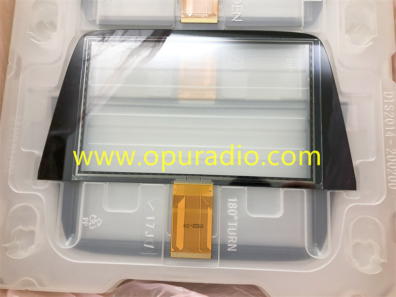 Original New Touch Screen Panel Frosted for LQ080Y5DZ10 Opel Astra Navigation Vauxhall