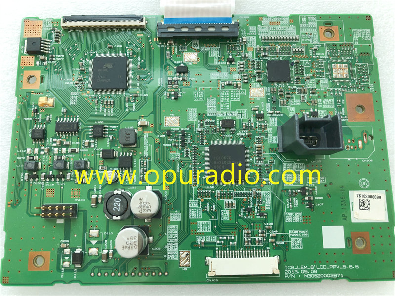 PC Board Electronics for 8inch Monitor GM display Car Naivgation