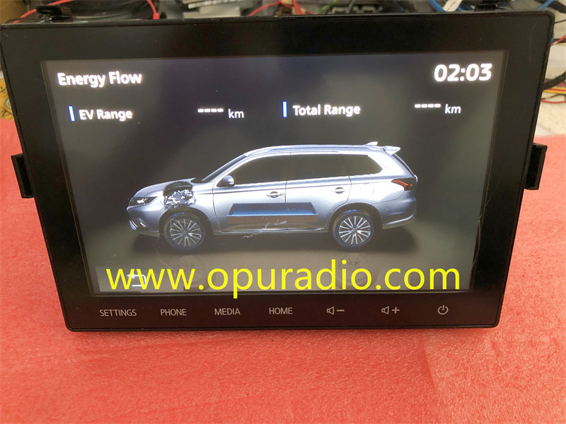 Only Touch Screen Digitizer for 2020 2021 MITSUBISHI Outlander MK3 SAT NAV 8740A098 8740A103