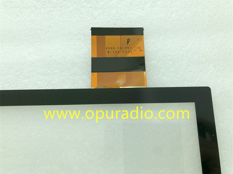 Only Touch Screen Digitizer for 2020 2021 MITSUBISHI Outlander MK3 SAT NAV 8740A098 8740A103