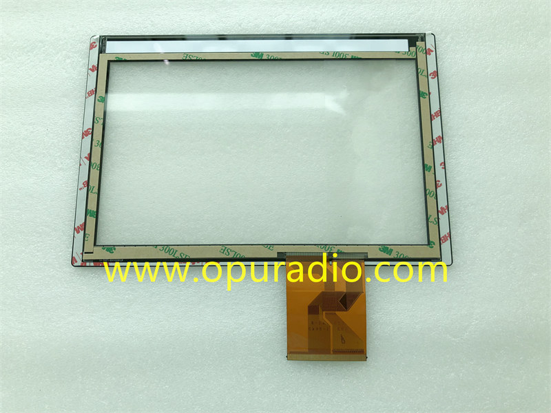 Only Touch Screen Digitizer for 2020 2021 MITSUBISHI Outlander MK3 SAT NAV 8740A098 8740A103