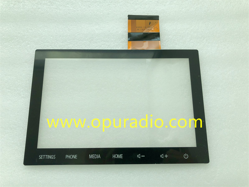 Only Touch Screen Digitizer for 2020 2021 MITSUBISHI Outlander MK3 SAT NAV 8740A098 8740A103