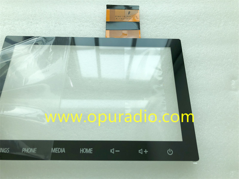 Only Touch Screen Digitizer for 2020 2021 MITSUBISHI Outlander MK3 SAT NAV 8740A098 8740A103
