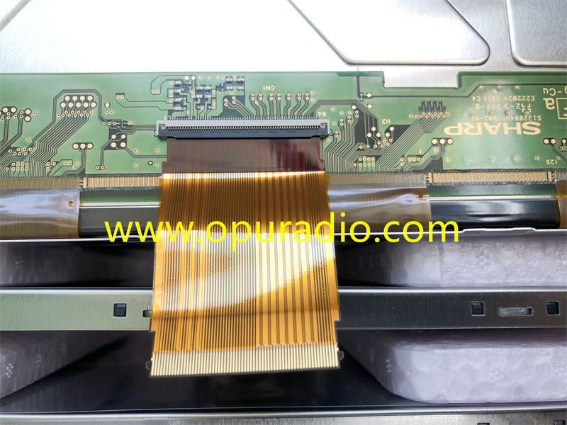 LQ123M5NZ01 12.3 inch for Audi Q8 Q7 A5 Q5 A8 Cluster Speedometer Instrument