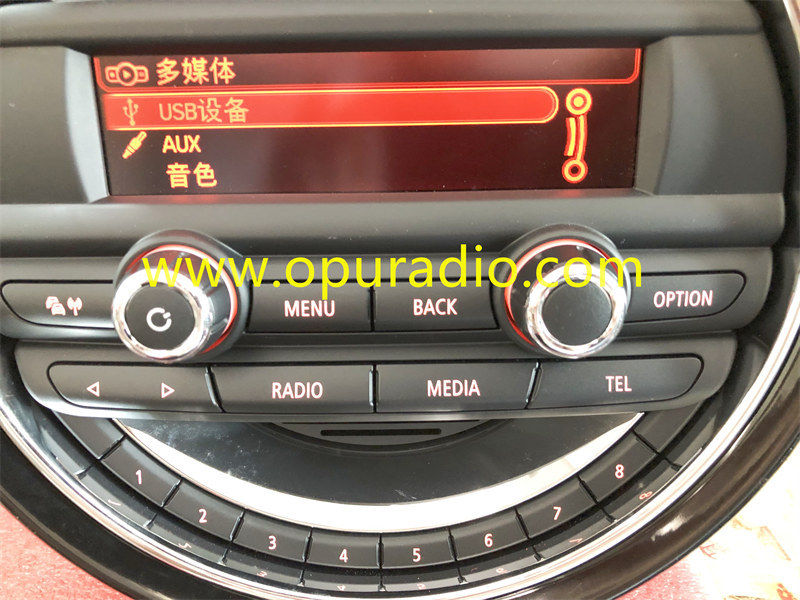 MRBE310C 9362354 For 2014-2018 MINI COOPER Radio F55 F56 F57 F60
