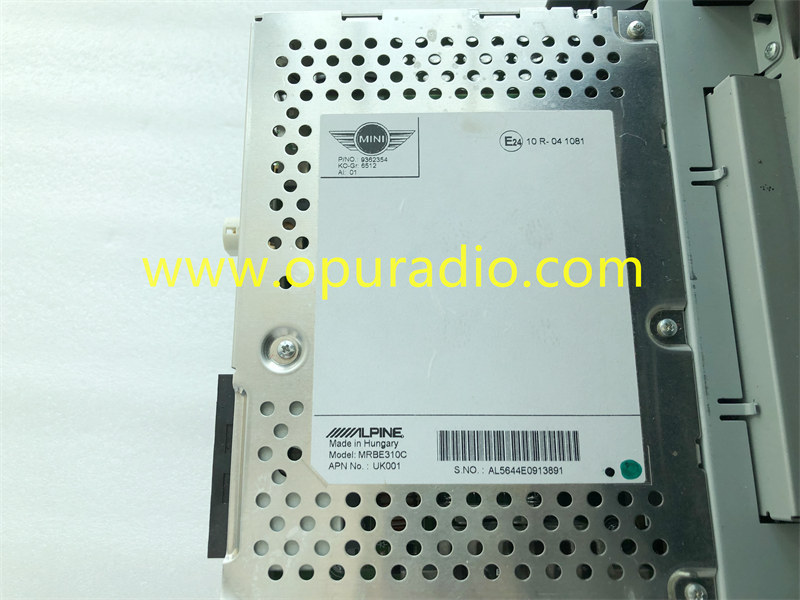 MRBE310C 9362354 For 2014-2018 MINI COOPER Radio F55 F56 F57 F60