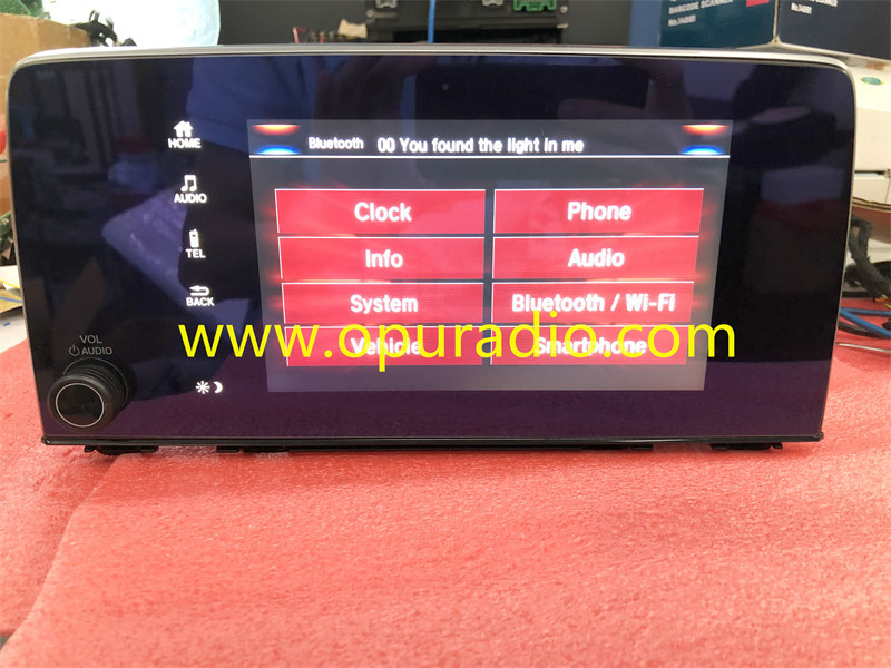 Wiring Tester for 2016-2018 Honda Civic Navigation Display Touch screen radio power on Bench