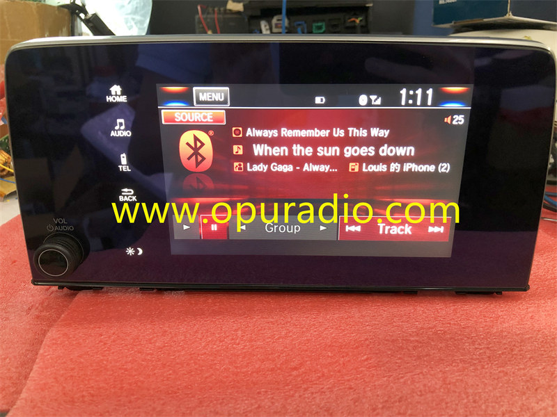 Wiring Tester for 2016-2018 Honda Civic Navigation Display Touch screen radio power on Bench