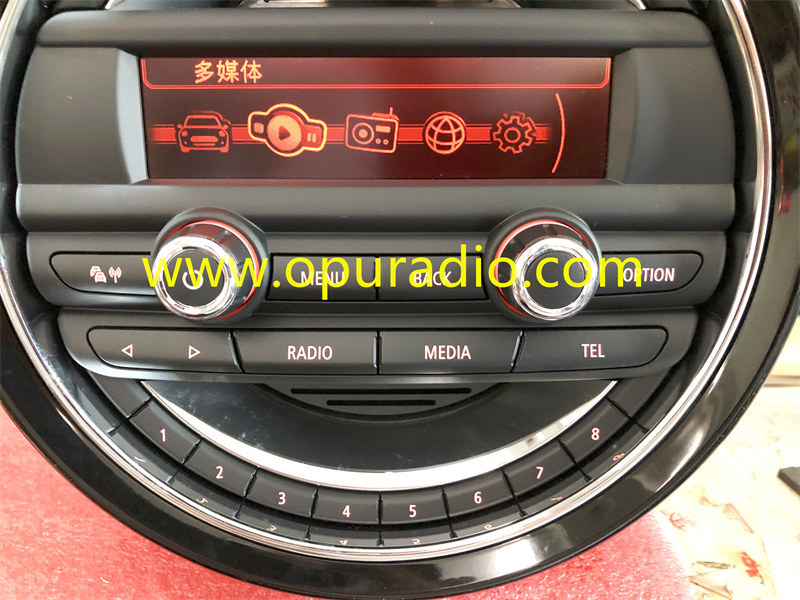 MRBE310C 9362354 For 2014-2018 MINI COOPER Radio F55 F56 F57 F60