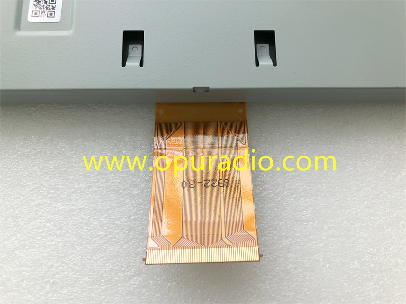 LQ080Y5DZ10 Display With Touch Screen Frosted for Opel Astra SEAT Car Navigation
