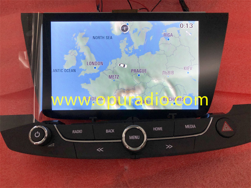 LQ080Y5DZ10 Display With Touch Screen Frosted for Opel Astra SEAT Car Navigation