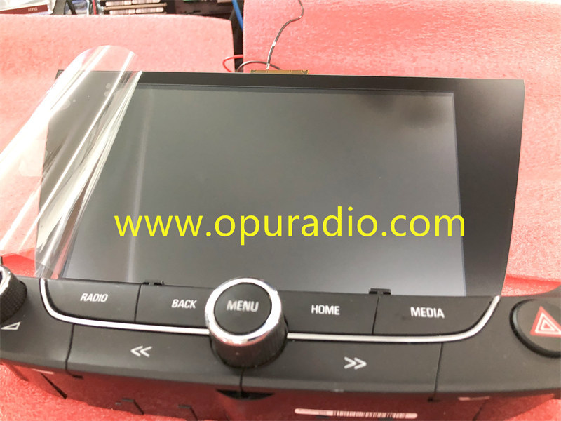 LQ080Y5DZ10 Display With Touch Screen Frosted for Opel Astra SEAT Car Navigation