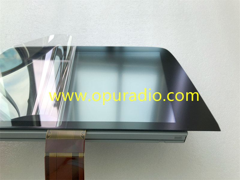 LQ080Y5DZ10 Display With Touch Screen Frosted for Opel Astra SEAT Car Navigation