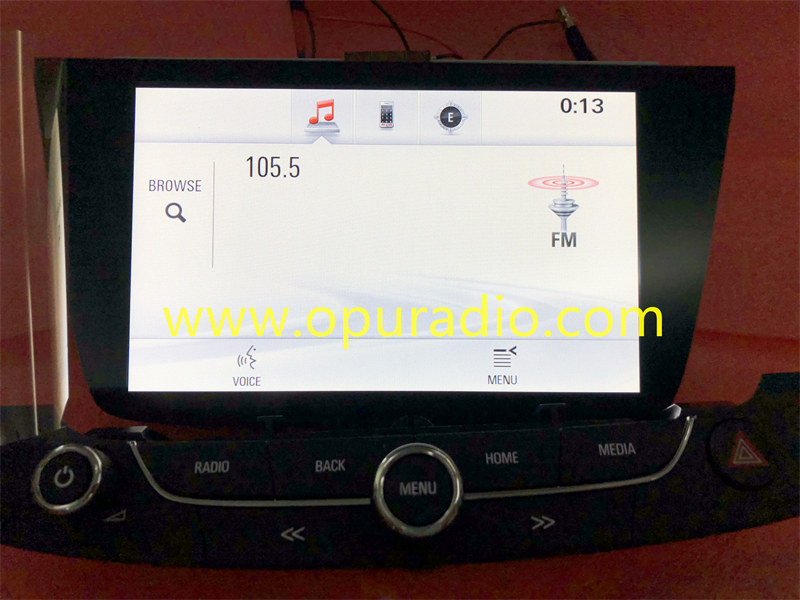 LQ080Y5DZ10 Display With Touch Screen Frosted for Opel Astra SEAT Car Navigation