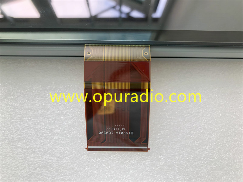 LQ080Y5DZ10 Display With Touch Screen Frosted for Opel Astra SEAT Car Navigation
