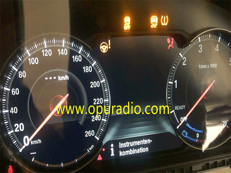 Wiring Tester for BMW F chasis Cluster Full Display Speedometer Instrument Power on