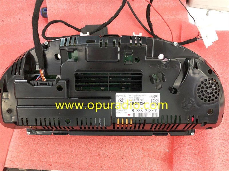 Wiring Tester for BMW F chasis Cluster Full Display Speedometer Instrument Power on