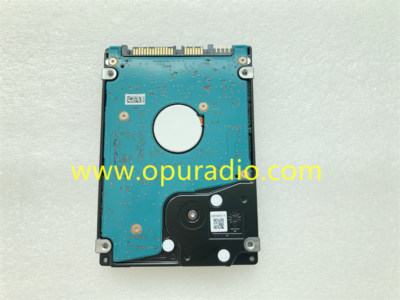 TOSHIBA MQ01AAD032C 320GB For Mercedes W213 W222 HARMAN NTG5.5 NTG6 Car Nav