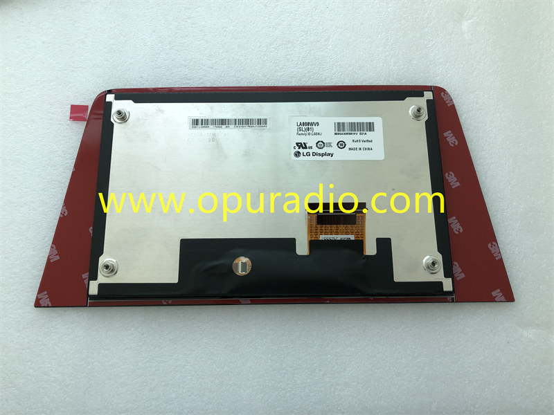 LG Display LA080WV9 SL01 Touch Screen For 2019-2021 KIA Forte STINGER Car Navigation Carplay