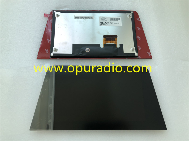 LG Display LA080WV9 SL01 Touch Screen For 2019-2021 KIA Forte STINGER Car Navigation Carplay