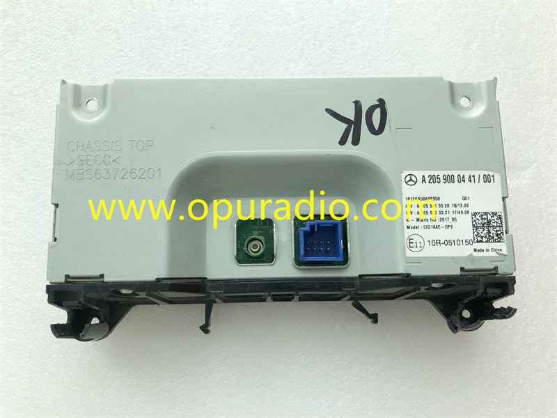 CID10AE-DP2 Electronics Board  for A2059000441 18-20 Mercedes Benz W205 C class Central Infomation Display Monitor