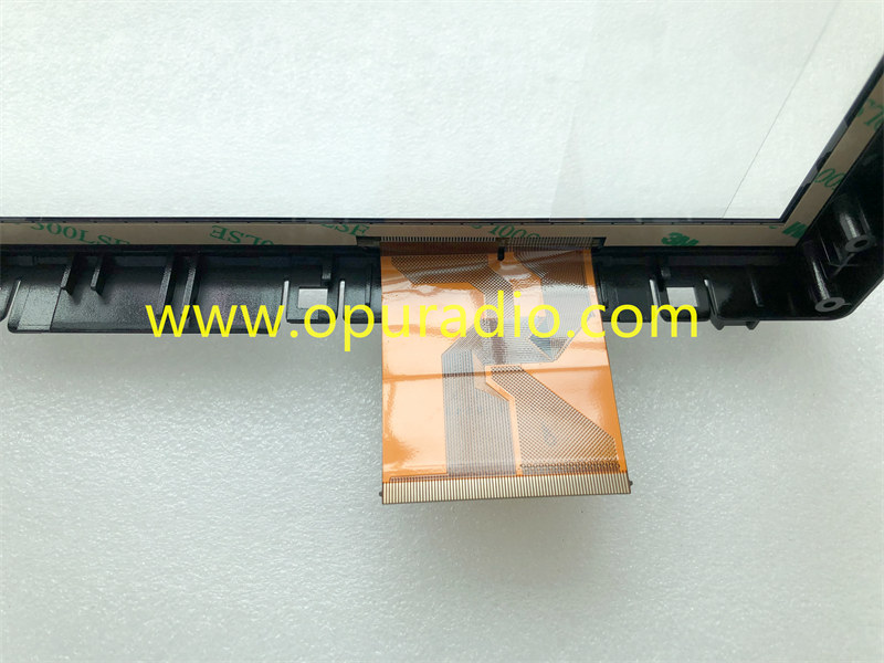 Touch Screen Digitizer with Frame for 2020 2021 MITSUBISHI OUTLANDER MK3 8740A098 8740A103