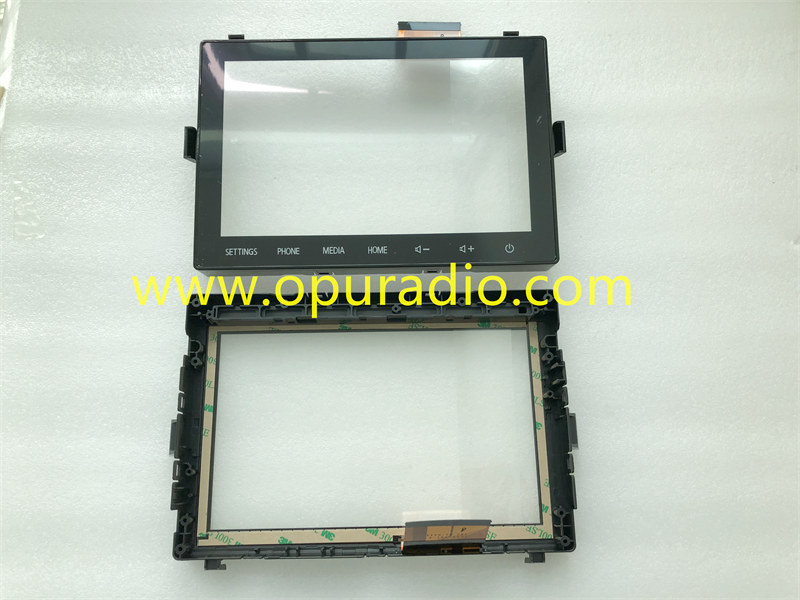 Touch Screen Digitizer with Frame for 2020 2021 MITSUBISHI OUTLANDER MK3 8740A098 8740A103