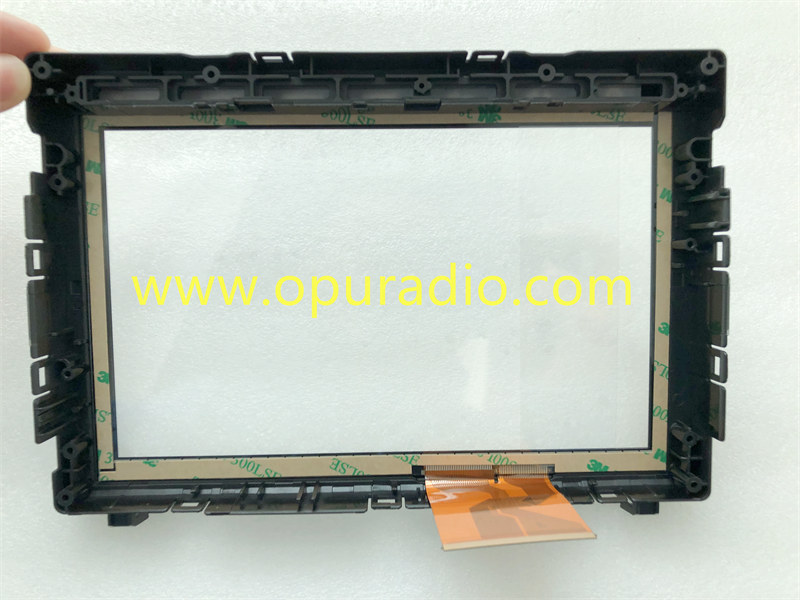 Touch Screen Digitizer with Frame for 2020 2021 MITSUBISHI OUTLANDER MK3 8740A098 8740A103
