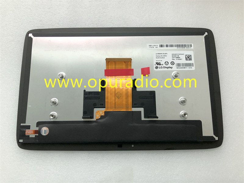 LG Display LA102WH2-SL01 with Glass for Mercedes W222 Headrest Monitor Overhead Rear Seat Entertainment