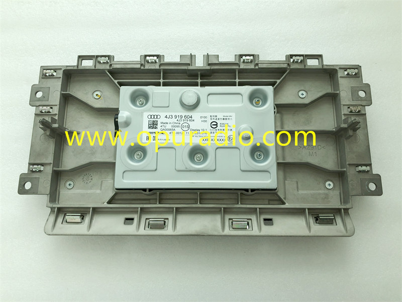 4J3919604 ALPINE 10.1 Display Touch Screen for Audi E-tron Car Navigation