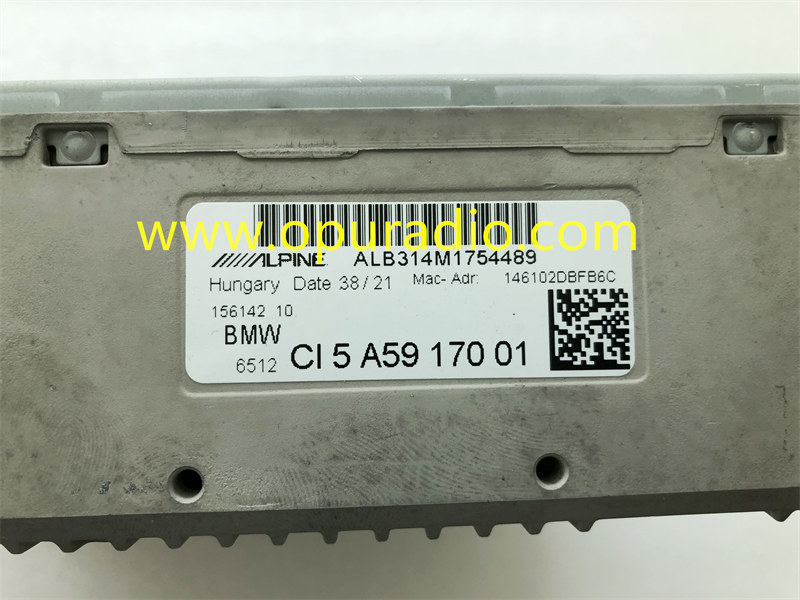 HARMAN MGU HU High NBT3 BMW G20  G21 X3 G01 X5 G05 X6 G03 APPLE CARPLAY