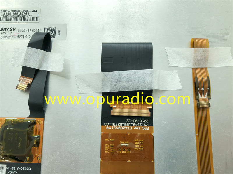 DTA080N21M0 HB080 DESAY SV Touch Display for MG car Navigation