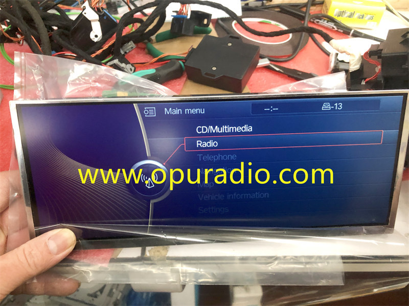 OPTREX Display T-55110GD103HU AA103AB04 for 2009-2012 BMW 7 Series CIC Navigation F01 F02