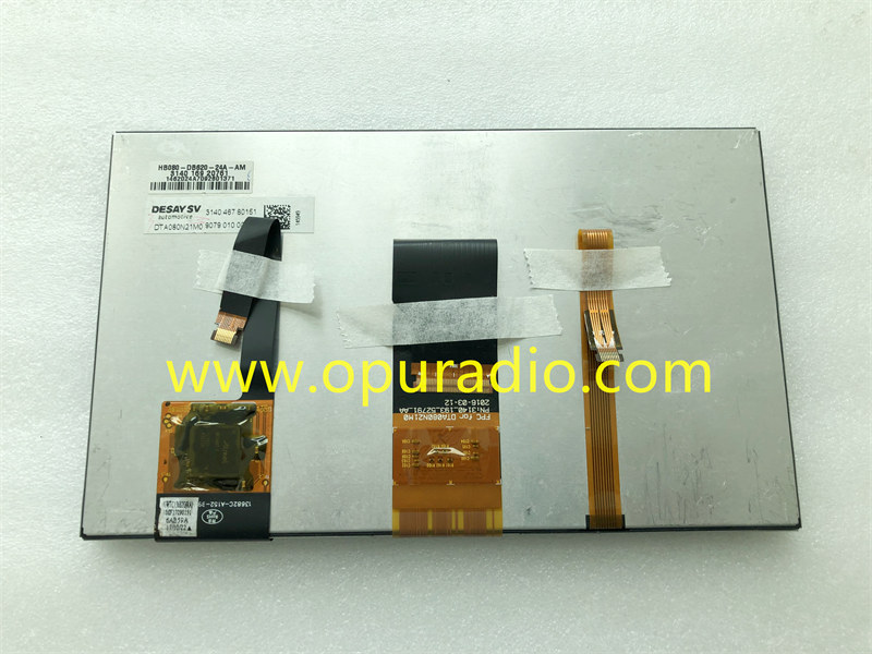 DTA080N21M0 HB080 DESAY SV Touch Display for MG car Navigation