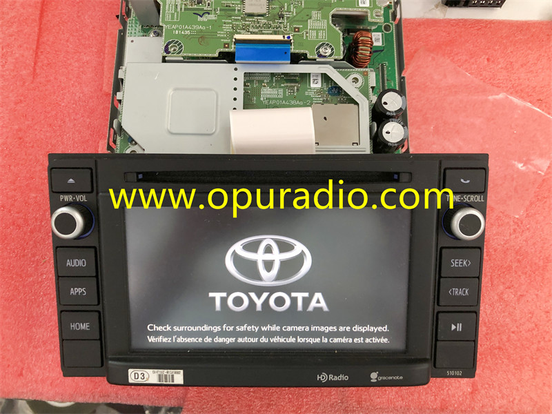 Panasonic Data Board YEAP01A438 for 2013-2015 TOYOTA Highlander Tacoma Sienna Tundra Car Navigation