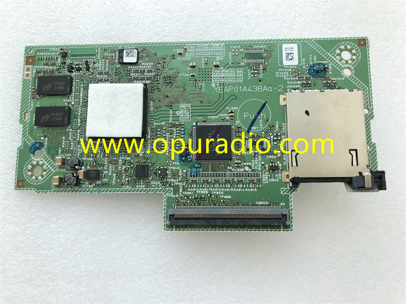 Panasonic Data Board YEAP01A438 for 2013-2015 TOYOTA Highlander Tacoma Sienna Tundra Car Navigation