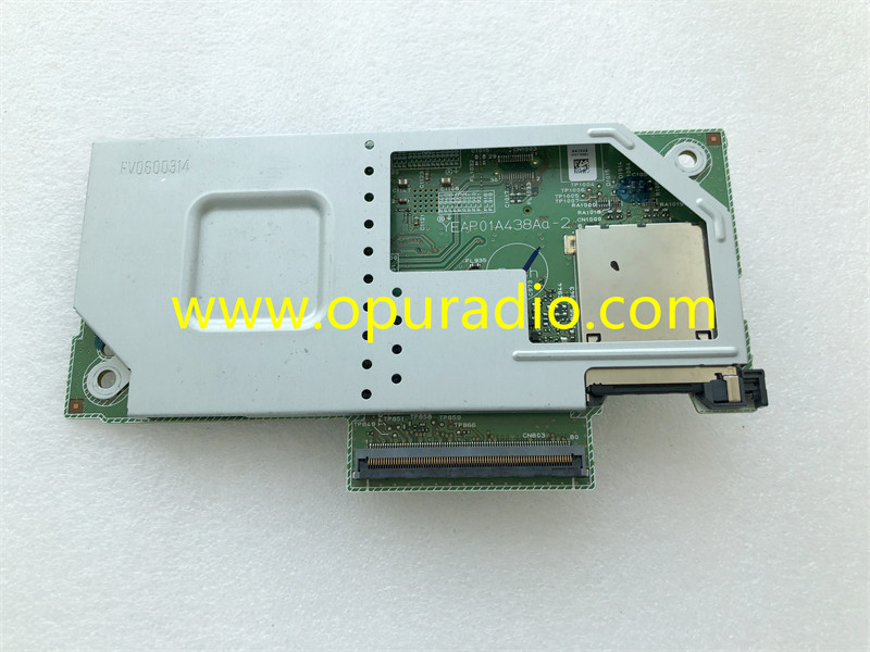 Panasonic Data Board YEAP01A438 for 2013-2015 TOYOTA Highlander Tacoma Sienna Tundra Car Navigation