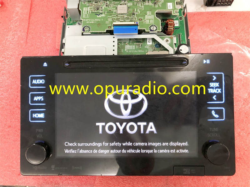Panasonic Data Board YEAP01A438 for 2013-2015 TOYOTA Highlander Tacoma Sienna Tundra Car Navigation