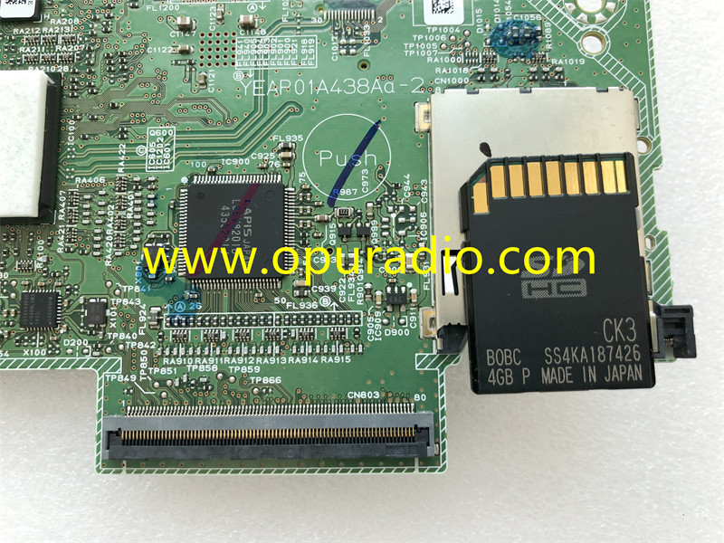 Panasonic Data Board YEAP01A438 for 2013-2015 TOYOTA Highlander Tacoma Sienna Tundra Car Navigation