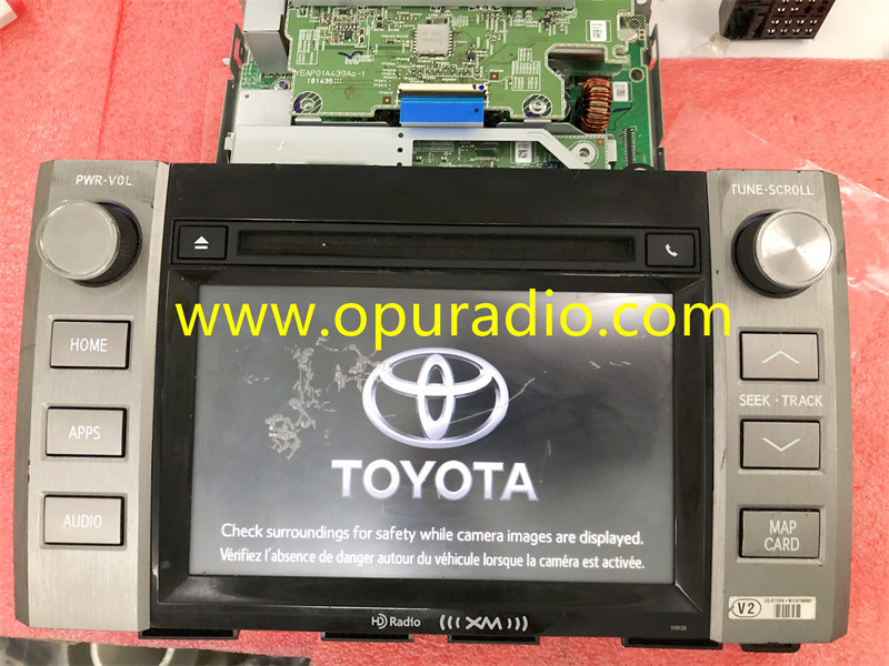 Panasonic Data Board YEAP01A438 for 2013-2015 TOYOTA Highlander Tacoma Sienna Tundra Car Navigation